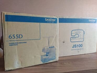 tikiş maşnları: Tikiş maşını Brother, Yeni,Kompüter tikiş maşınları, Pulsuz çatdırılma — 5