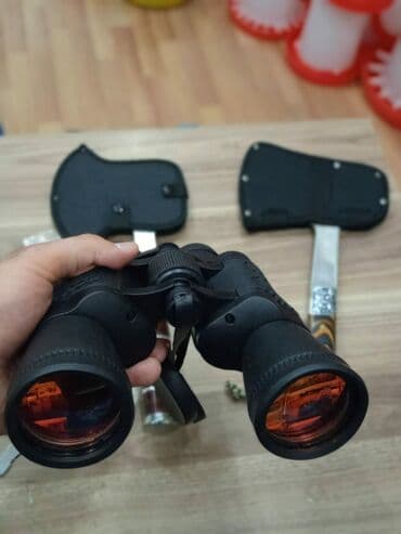 Binokllar: Binokl binokul 1 ci elden vasiteci olmadan satis endirimde 119m/1000m — 1