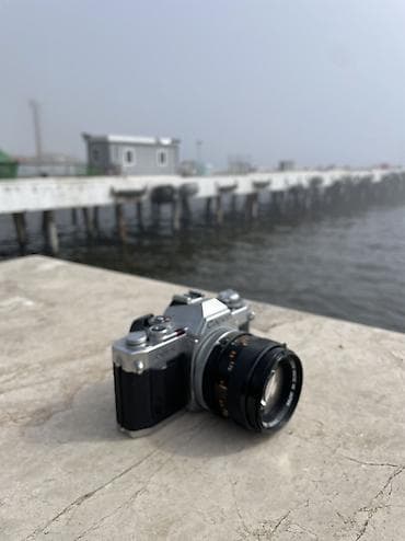 canon 550: 1974 Canon AV1 50mm f1.4. Öz şəxsi istifadəm üçün 550₼ a almışam 4 ay — 3