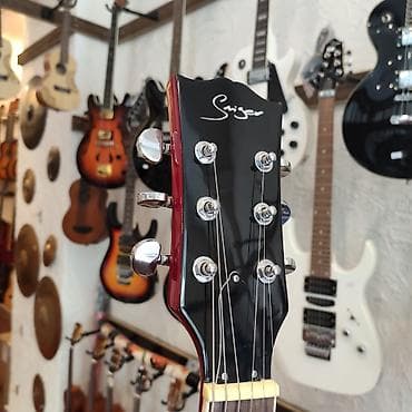 gitara simləri: Elektro-gitara Smiger L-G9 Üst: Ağcaqayın Qol: Gül ağacı — 4