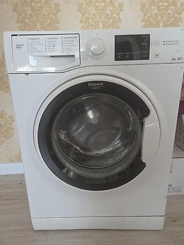 Hotpoint-Ariston önyükləməli paltaryuyan masin xarabdir - Yükleme lalafo.az -da Hotpoint-Ariston önyükləməli paltaryuyan masin xarabdir - Yükleme