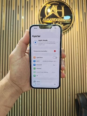 iphone 5 's: IPhone 13, 128 GB, Mavi, Zəmanət, Simsiz şarj, Face ID — 6