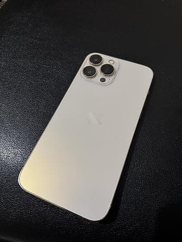 i̇phone s: IPhone 13 Pro Max, 256 GB, Qızılı, Face ID — 2
