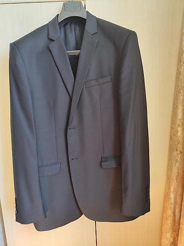 Kişi kostyumu – Paolo Belletti (İtaliya dizaynı), Slim Fit. - Ölçü: 56 — 1