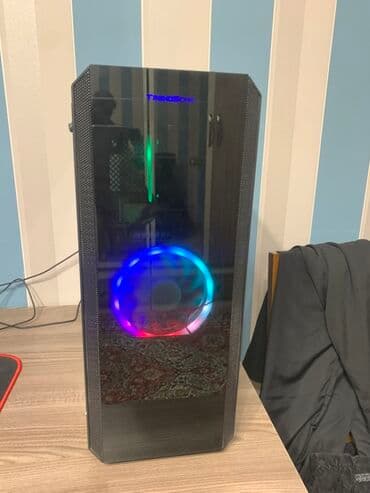 Modemlər və şəbəkə avadanlıqları: Gaming masaüstü kompüter Texniki göstəricilər: - Prosessor: Intel — 1