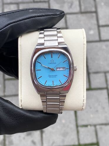 a class saatlar: Yeni, Qol saatı, Omega, rəng - Göy — 2
