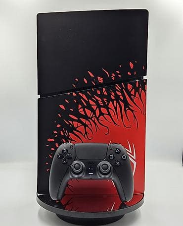 PlayStation 5 (diskli versiya) üçün xüsusi dizaynlı korpus panelləri