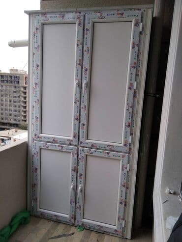 taxta qapi sekilleri: Plastik şkaflar(dolablar) balkonabloka, ev üçün ən yaxşı seçimdir — 4