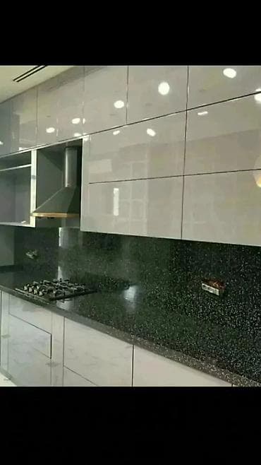 stol və stullar: Sifarişlə mətbəx dəsti, MDF — 9