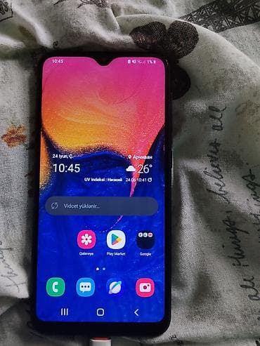 3g 4g router modem: Samsung Galaxy A10, 32 GB, rəng - Qara, İki sim kartlı — 3