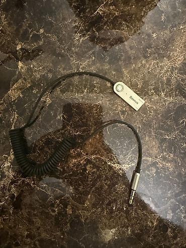avt: Baseus Bluetooth audio qəbuledicisi - 3.5 mm AUX konnektoru ilə hər — 1