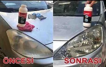 maşın çantası: Fara Cilalama Dəsti Avtomobil faralarınız saralıb, matlaşıb? Bu dəst — 3