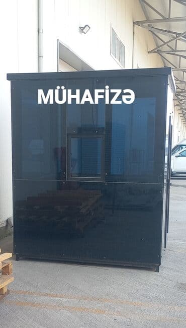 hazır koşk: ŞÜŞƏLİ MÜHAFİZƏ KABİNLƏRİ. MÜHAFİZƏLƏR ÜŞÜMƏSİN VE SƏRİN YERDƏ — 1
