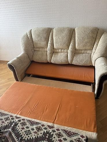 Ev üçün mebel: İşlənmiş, Kreslo, Parça — 9