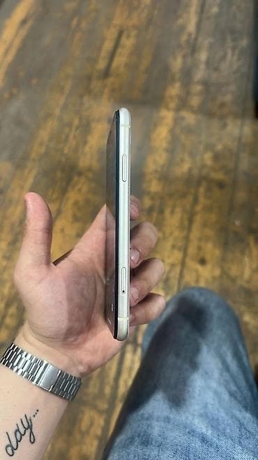 asus rog 5s: IPhone 11, 128 GB, Ağ, Qırıq — 3