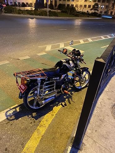 mataskletlər: - MX49, 80 sm3, 2024 il — 2