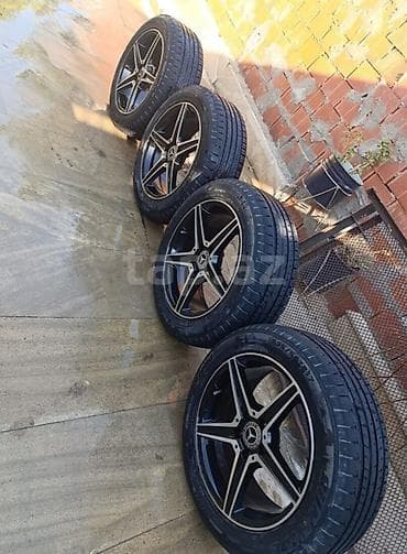 Disk təkər Mercedes-Benz R 17, 5 Boltlu