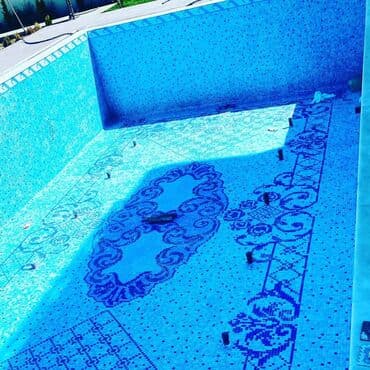 kafel və metlax: Hovuz mozaykalarinin və kafellərinin satisi — 18