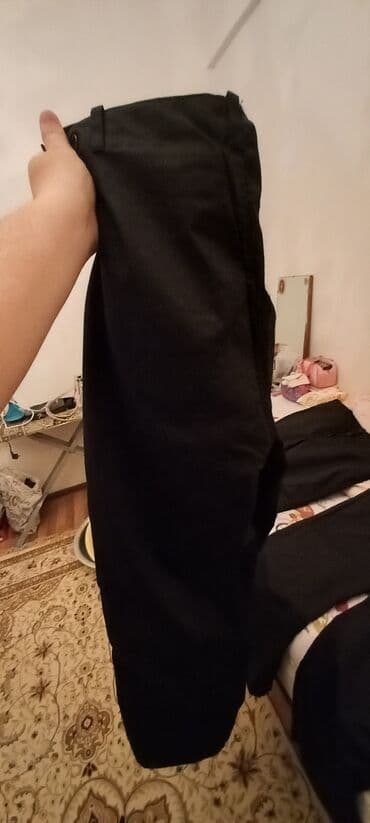 kişi ucun klassik qara kostyum: Kostyum, Qış, XL, rəng - Qara — 8