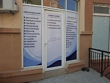 ayna qapi: Şüşə səthlər üçün buz vinil Məhsul/xidmət: - Ofis, mağaza vitrinləri — 6