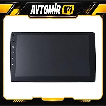Android Multimedia Monitor Avtomobil üçün funksional və rahat Android
