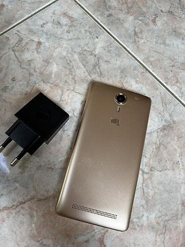 korpuslar: Məhsul: Micromax mobil telefon + orijinal divar adapteri — 1