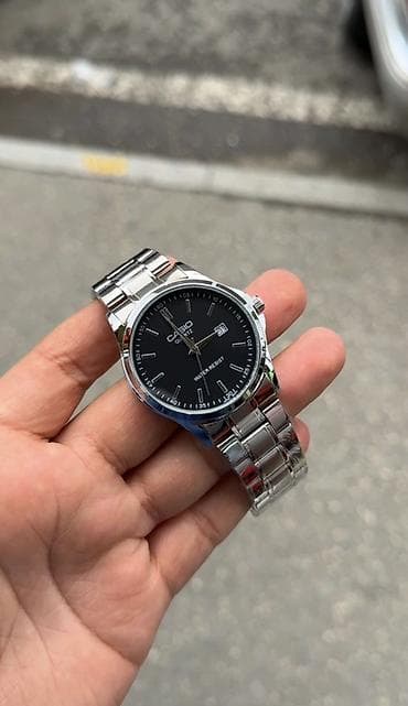 Casio Quartz kişi qol saatı - Mexanizm: dəqiq quartz - Göstəricilər — 1