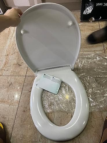 Unitaz qapaqi. Almaniyadan getirilmiw temiz keramika (A klas) qawli — 1