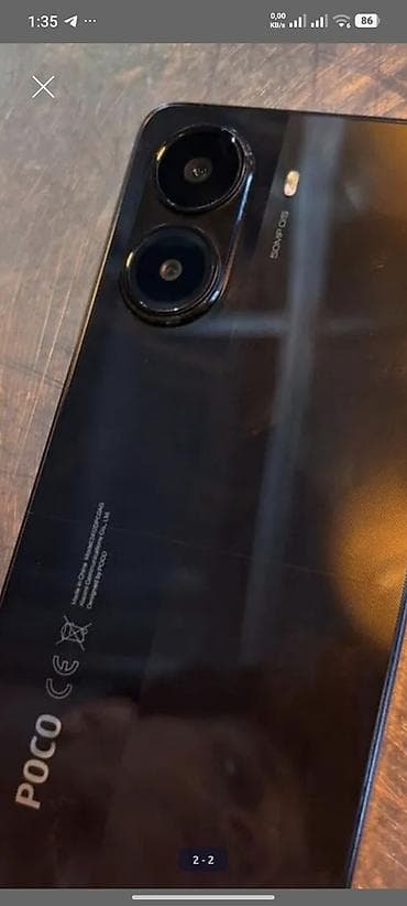 Poco X7 Pro, 512 GB, rəng - Qara, Sensor lalafo.az -da Poco X7 Pro, 512 GB, rəng - Qara, Sensor