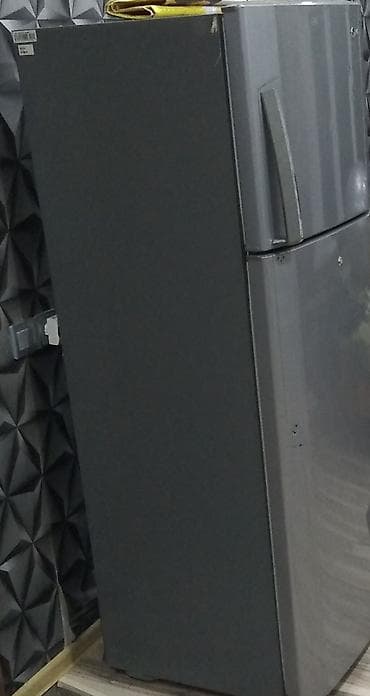 i̇şlənmiş soyuducu: İşlənmiş 2 qapılı LG Soyuducu Satılır, rəng - Gümüşü — 3