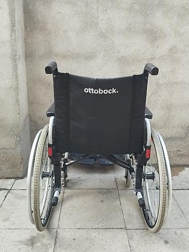 əlil arabalari: Ottobock əlil arabası - Brend: Ottobock - Tip: Manual (əl ilə idarə — 4