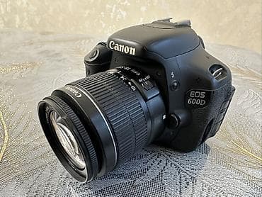 fotokamera: Salam. Az istifadə olunmuş, ideal vəziyyətdə olan Canon 600D — 3