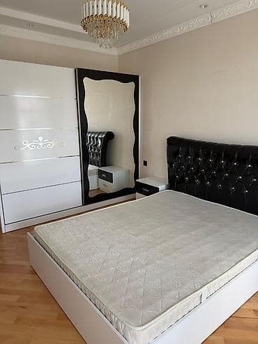 yataxt dəsdi: İkinəfərlik çarpayı, Dolab, Termo, 2 tumba, İşlənmiş — 2