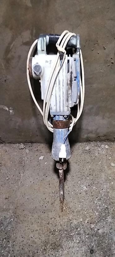 cekic za razbijanje cokolade: Elektrik betondaş qırıcı (perforator/çəkic tipli) - Şaquli tipli — 1