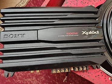 ryzen 5 3600: Pioneer sabvufer + Sony Xplod gücləndirici dəsti - Sabvufer: Pioneer — 4