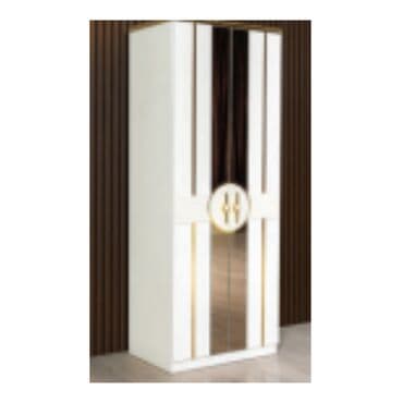 Yeni, Açılan, 2 qapılı Düz dolab, Qarderob, paltar dolabı, Türkiyə