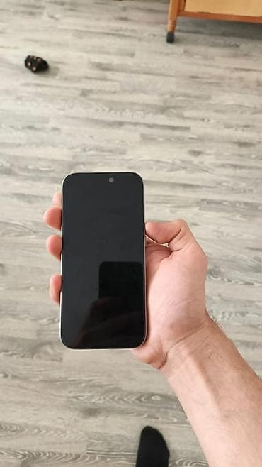 soba şuşəsi: IPhone 15 Pro, Gümüşü — 2