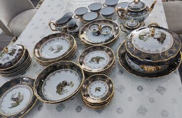 original cobalt: Nahar dəsti, rəng - Yaşıl, 6 nəfərlik, Çexiya — 3