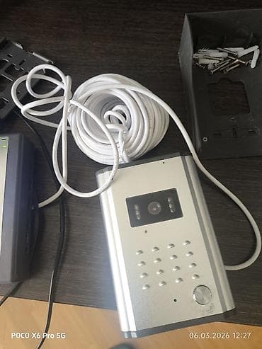 Mobil telefon və aksesuarlar: RL video domofon təmirə ehtiyacı var satılır ehtiyat hissəsi kimi — 2