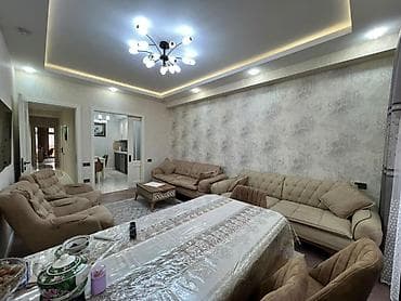 Mənzillər: Satılır 3 otaqlı yeni tikili 120 m², Elmlər Akademiyası m. Kateqoriya — 3