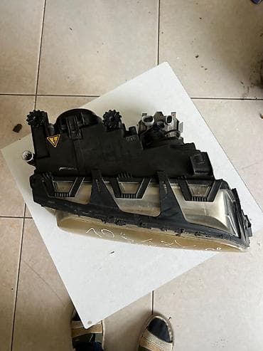 Sol, Yaxın və uzaq vuran işıqlar BMW, Orijinal