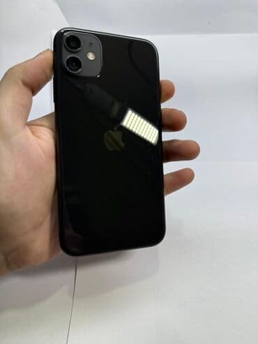 iphone xs ekrani: IPhone 11, Qara, Face ID — 3