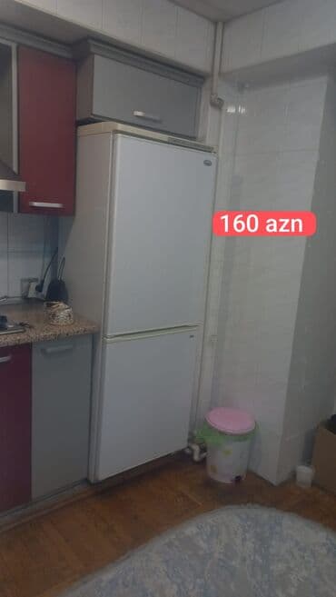 Кухонные плиты и варочные поверхности: Soyuducu – 2 kamerali, üst hissə dondurucu, alt hissə soyuducu bölmə — 1