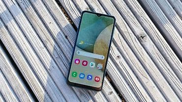 philips xenium 9@9h: Samsung Galaxy A12, 32 GB, rəng - Qara — 1