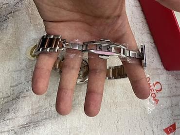 gumuş komplektler: Klassik Saat dəsti, rəng - Ağ — 8