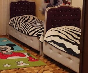 диван кровать: Б/у, Односпальная кровать — 1