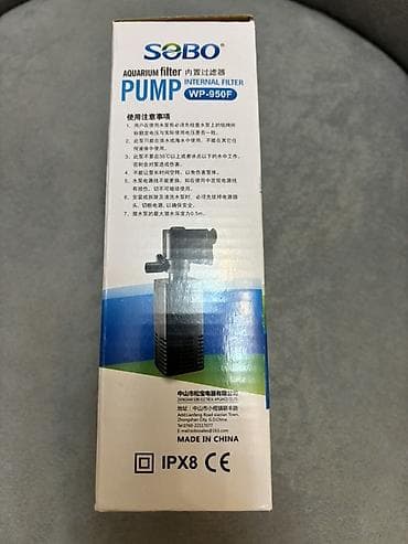 Sobo WP-950F akvarium daxili filtr nasosu Xüsusiyyətlər: - Model — 2