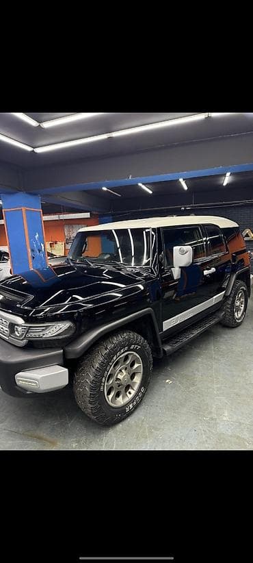 cruze qapi: Toyota FJ Cruiser: 4 l | 2013 il Ofrouder/SUV — 4