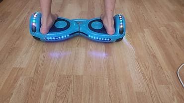 hoverboard ucuz: İşlənmiş Giroskuter 6", ≤ 250 Vt, 6 - 15 km/s, Ünvandan götürmə — 3