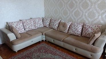 Künc divan, İşlənmiş, Açılan, Bazalı, Süni dəri, Çatdırılma yoxdur